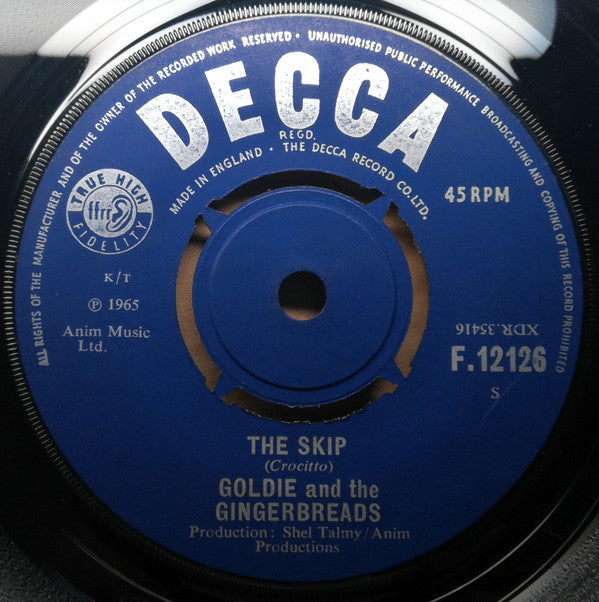 Goldie & The Gingerbreads : That's Why I Love You (7", Single)