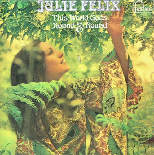 Julie Felix : This World Goes Round & Round (LP, Album)