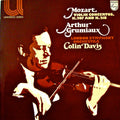 Wolfgang Amadeus Mozart - Arthur Grumiaux, London Symphony Orchestra, Sir Colin Davis : Mozart Violin Concertos, K. 207 And K. 218 (LP, Album)