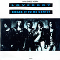 Loverboy : Break It To Me Gently (12", Maxi, Ltd)