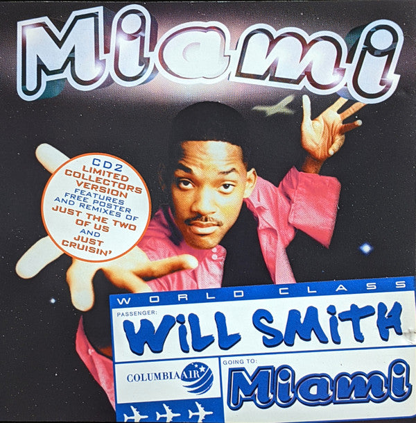 Will Smith : Miami (CD, Single, Ltd, CD2)