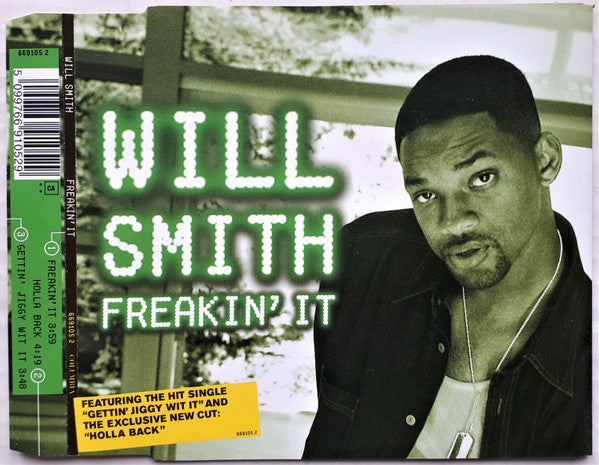 Will Smith : Freakin' It (CD, Single)