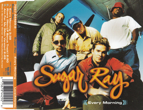 Sugar Ray (2) : Every Morning (CD, Single)