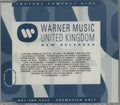 Various : Warner Music United Kingdom New Releases (CD, Comp, Promo)