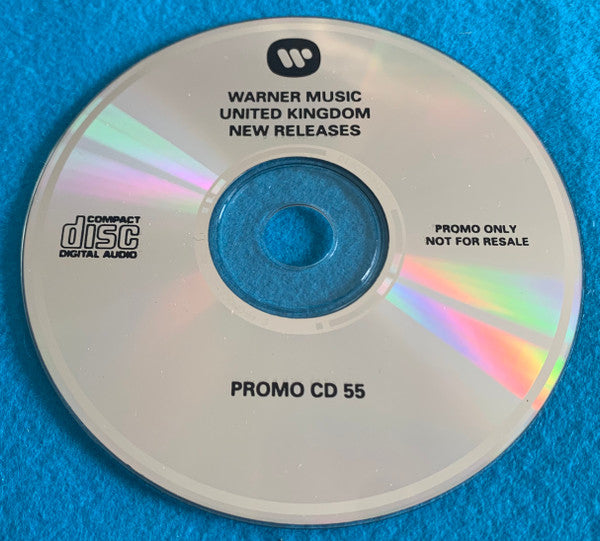 Various : Warner Music United Kingdom New Releases (CD, Comp, Promo)