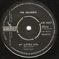 The Crickets (2) : My Little Girl (7", Single)