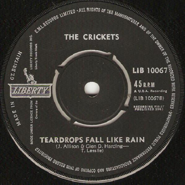 The Crickets (2) : My Little Girl (7", Single)