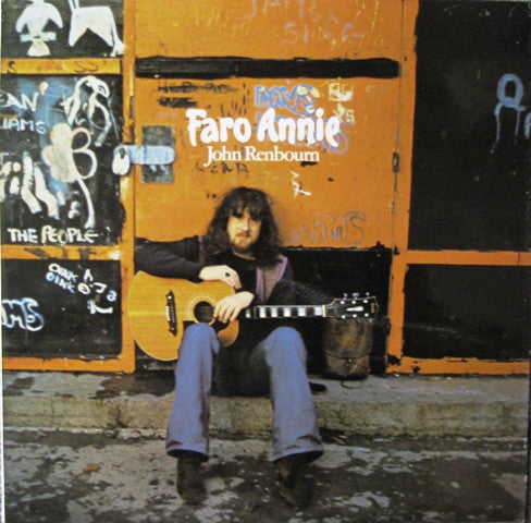 John Renbourn : Faro Annie (LP, Album)