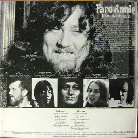 John Renbourn : Faro Annie (LP, Album)