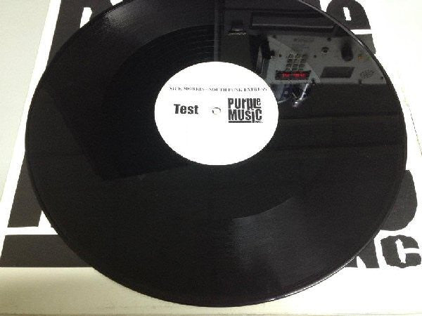 Nick Morris : South Funk Express (12", TP)
