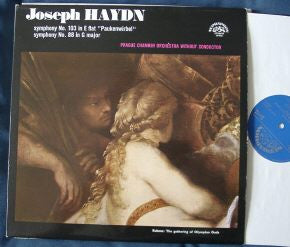 Joseph Haydn : Symphony No. 103 In E Flat "Paukenwirbel" / Symphony No. 88 In G Major (LP, Album, RP)