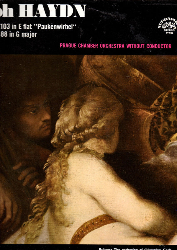 Joseph Haydn : Symphony No. 103 In E Flat "Paukenwirbel" / Symphony No. 88 In G Major (LP, Album, RP)