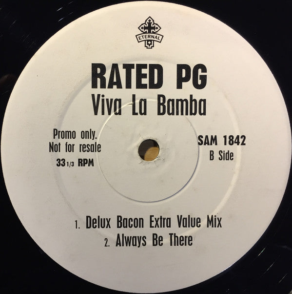 Rated PG : Viva La Bamba (12", Promo)