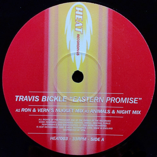 Travis Bickle (2) : Eastern Promise (12", Single)