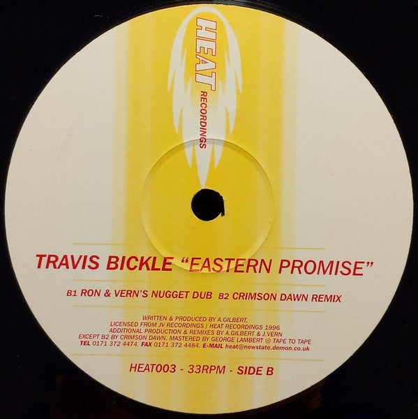 Travis Bickle (2) : Eastern Promise (12", Single)