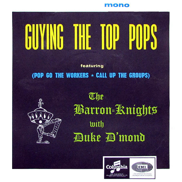 The Barron Knights With Duke D'Mond : Guying The Top Pops (7", EP)
