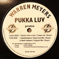 Warren Meyers : Pukka Luv (12", Promo)