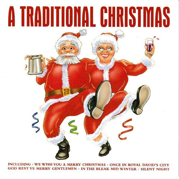 Various : A Traditional Christmas (CD, Comp)
