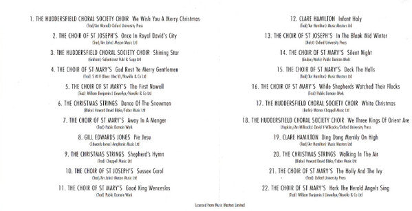 Various : A Traditional Christmas (CD, Comp)