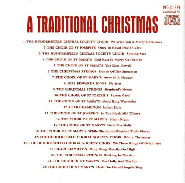 Various : A Traditional Christmas (CD, Comp)