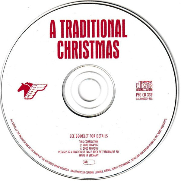 Various : A Traditional Christmas (CD, Comp)
