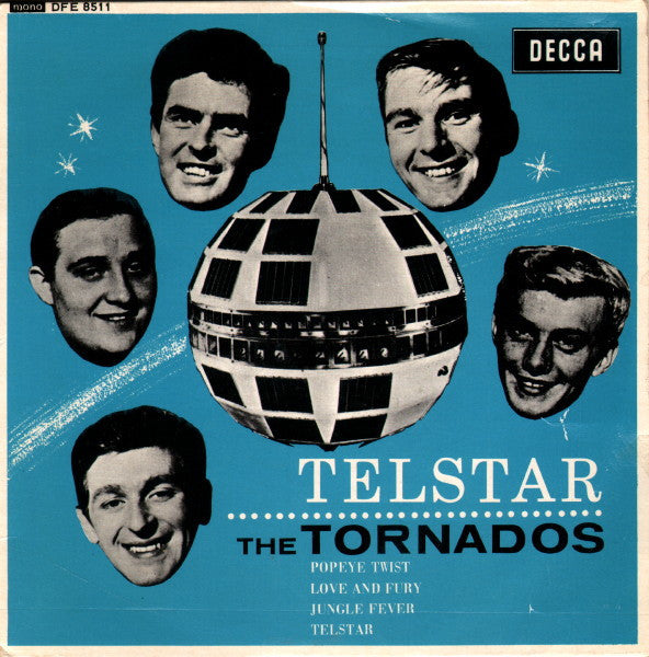 The Tornados : Telstar (7", EP, Mono)