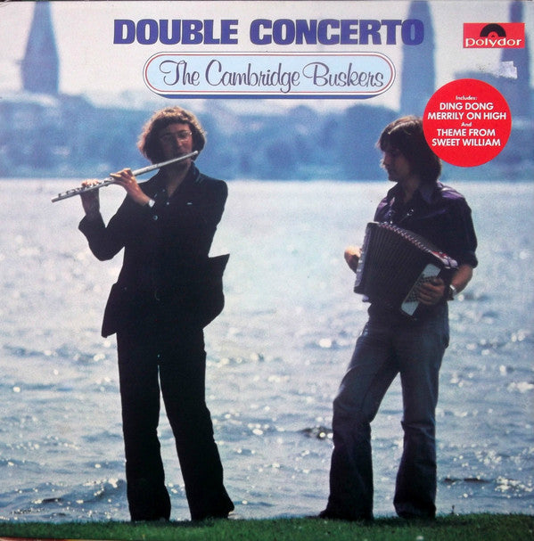 The Cambridge Buskers : Double Concerto (LP)