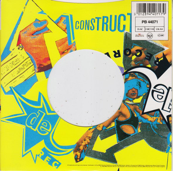Criminal Element Orchestra Featuring Wendell Williams : Everybody (Rap) (7", Single, Sil)