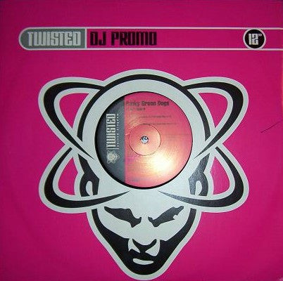 Funky Green Dogs : I Can't Help It (12", Promo)