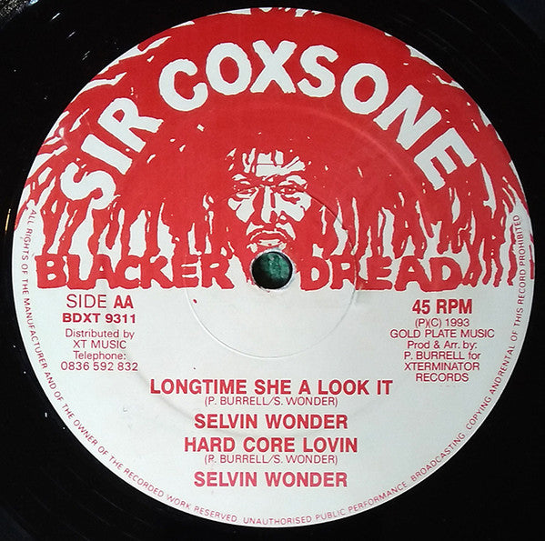 Pinchers, Selvin Wonder*, Singing Prince & Poison Dart* : Trim Your Lamp (12", Maxi)