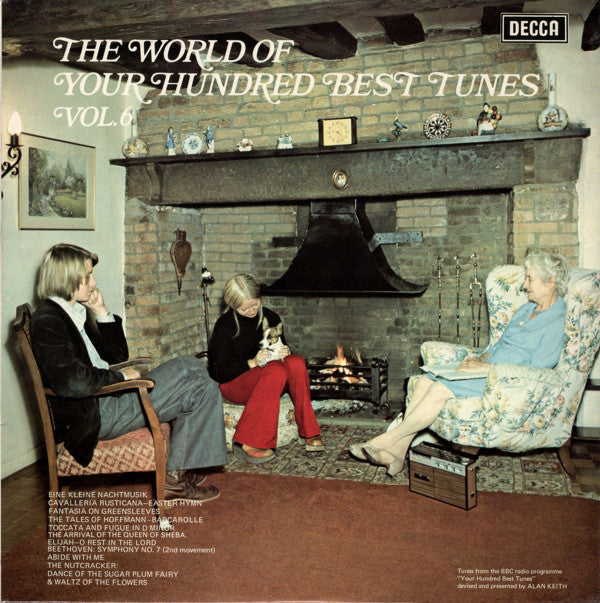 Various : The World Of Your Hundred Best Tunes Vol. 6 (LP, Comp)