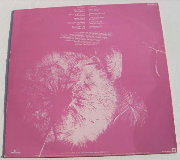 David Essex : The Whisper (LP, Album)