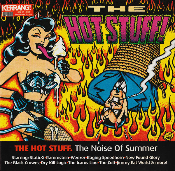 Various : The Hot Stuff. The Noise Of Summer (CD, Comp)