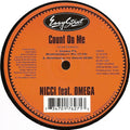 Nicci Feat.  Omega Nunnally : Count On Me (12")