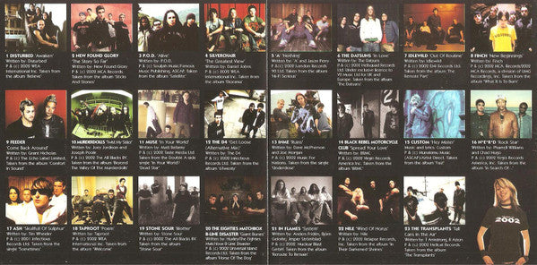 Various : The Best Of 2002 (CD, Comp)