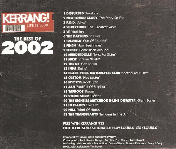 Various : The Best Of 2002 (CD, Comp)