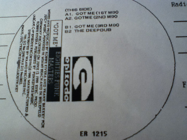 Eighties Phunk Masters : Got Me (12", W/Lbl)