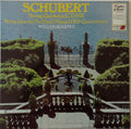 Franz Schubert / Weller-Quartett : String Quintet In C D 956, String QuartetNo. 12 In C Minor D 703 "Quartettsatz" (LP)