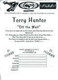 Terry Hunter : Off The Wall (12", W/Lbl)