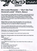 Richard Rogers : On The Dancefloor (12", W/Lbl)
