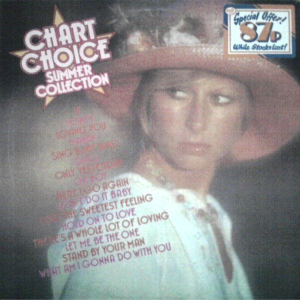 Unknown Artist : Chart Choice Summer Collection (LP)