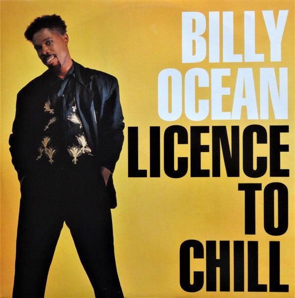 Billy Ocean : Licence To Chill (12")