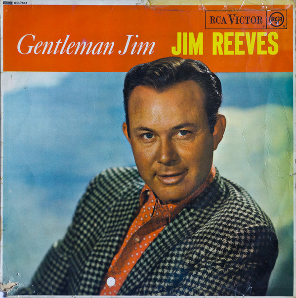 Jim Reeves : Gentleman Jim (LP, Album, Mono)