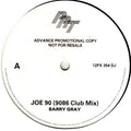 Barry Gray : Joe 90 (9086 Club Mix) (12", Promo)