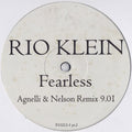 Rio Klein : Fearless (12", Promo)