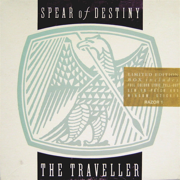 Spear Of Destiny : The Traveller (7", Single, Ltd + Box)