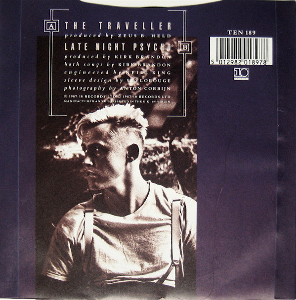Spear Of Destiny : The Traveller (7", Single, Ltd + Box)