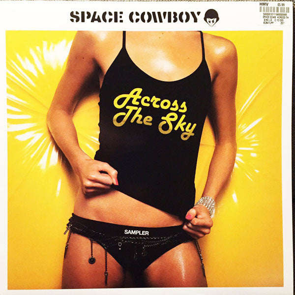 Space Cowboy : Across The Sky Sampler (12", Smplr)