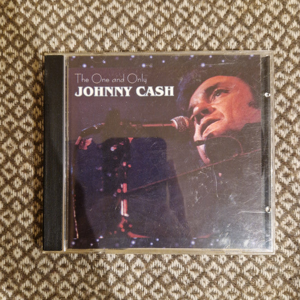Johnny Cash : The One And Only (CD, Comp, Unofficial)