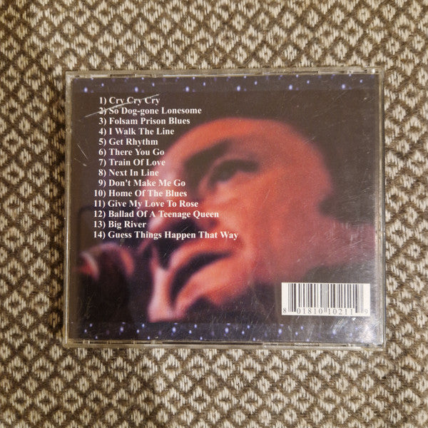 Johnny Cash : The One And Only (CD, Comp, Unofficial)